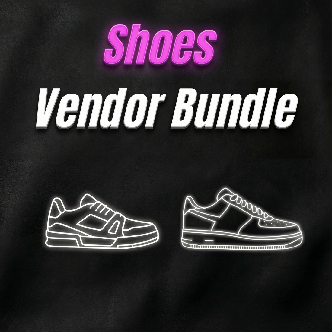 Shoe Vendor Bundle