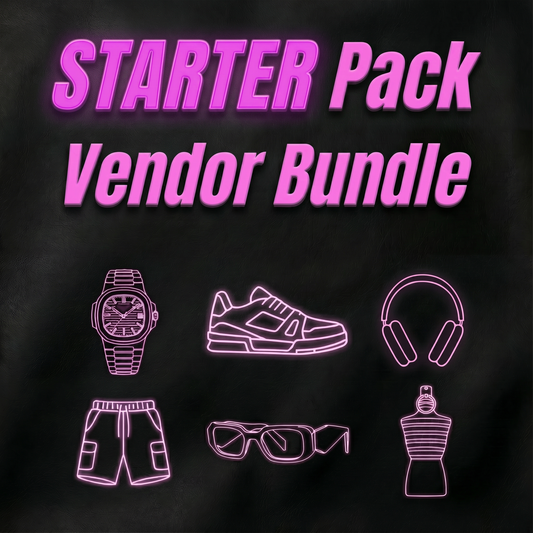 Starter Pack Vendor Bundle